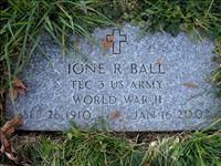 Ball, Ione R